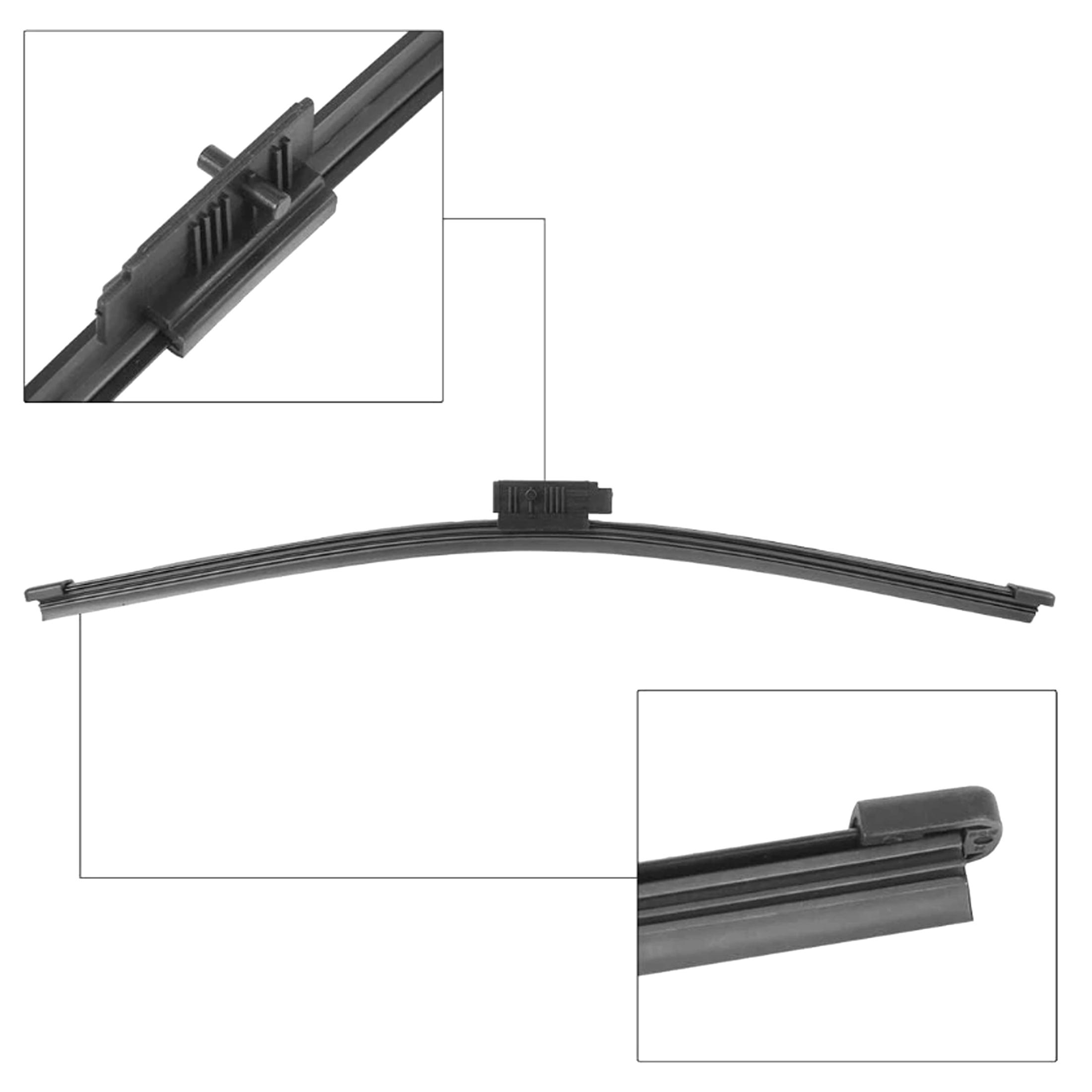 Bras avec balai essuie-glace arrière pour BMW Série 3 Touring E91 PARTSLINE SC61275
