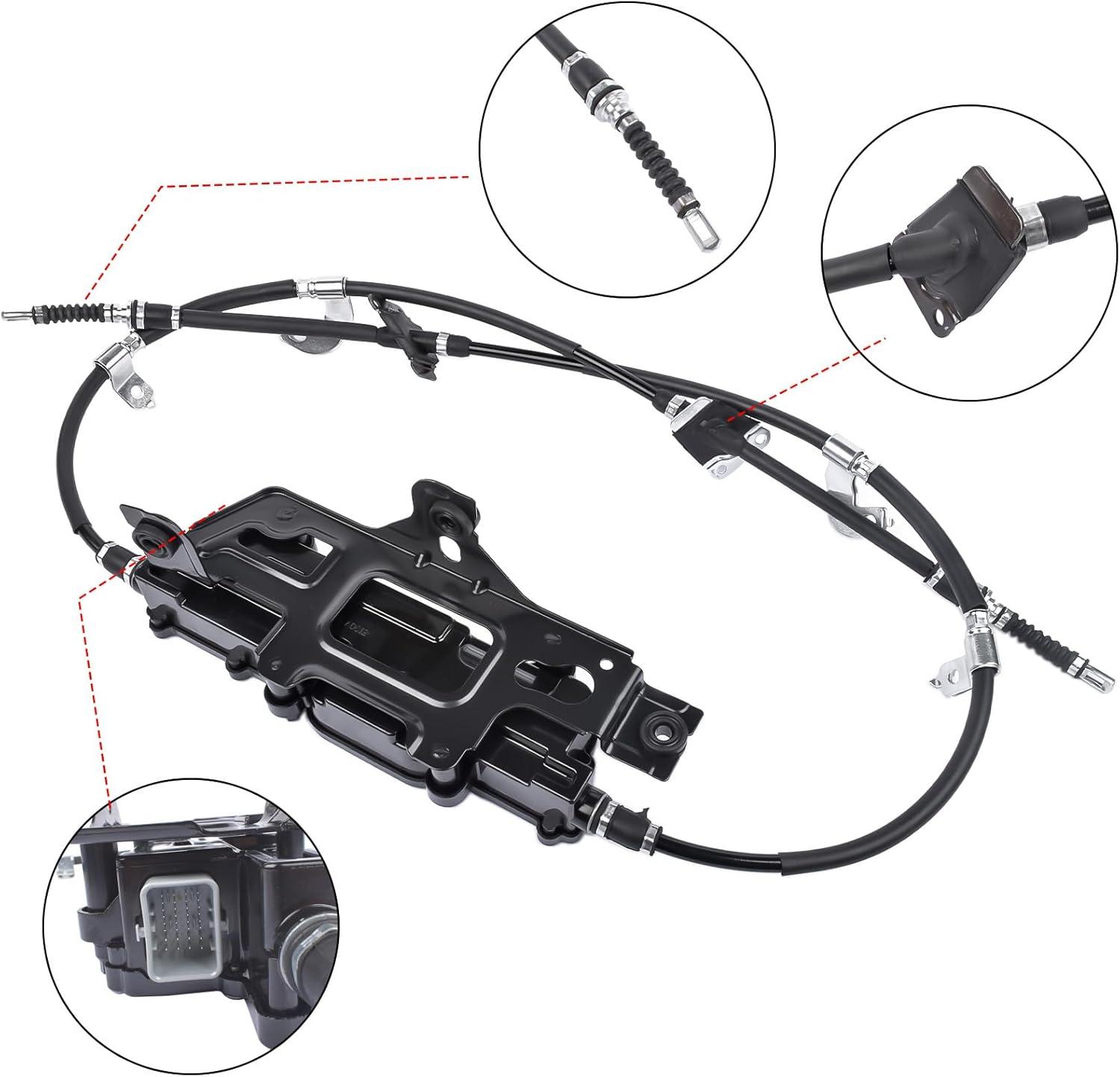 Module cables frein a main electrique pour Santa Fe III Grand Santa Fe 4WD PARTSLINE SC61280
