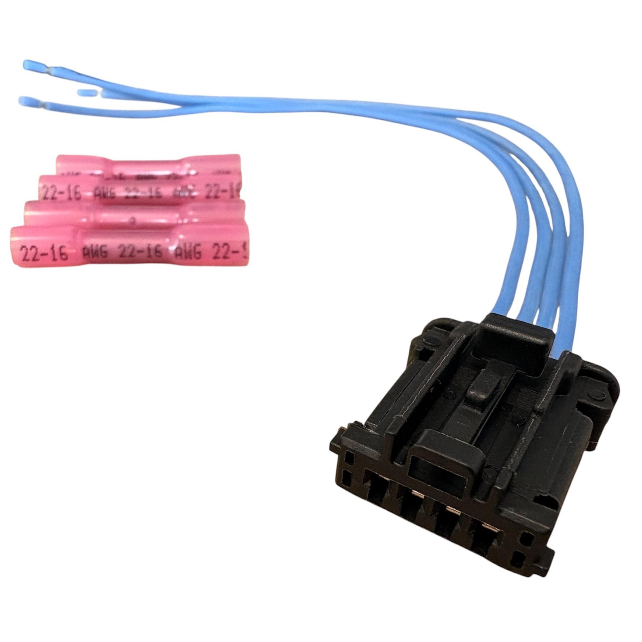 Connecteur faisceau de feu arriere pour Berlingo C4 Picasso 307 CC 308 SW 508 PARTSLINE SC61284