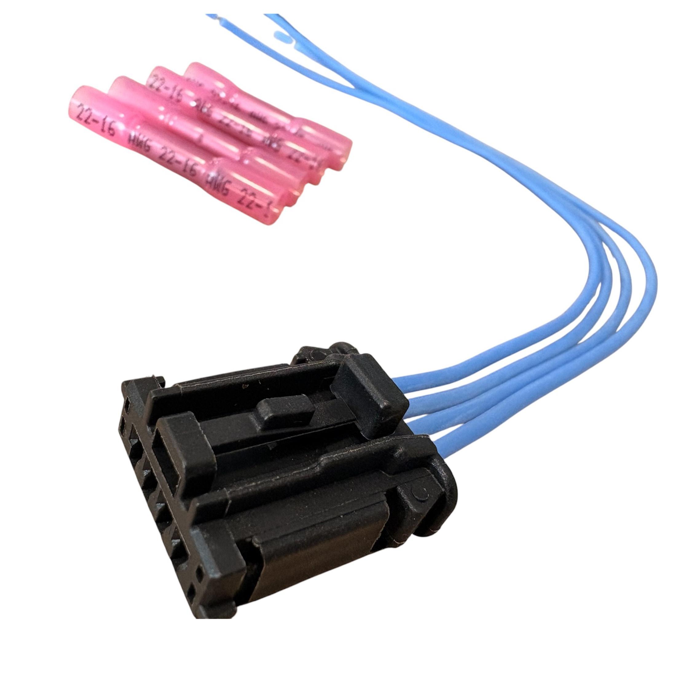 Connecteur faisceau de feu arriere pour Berlingo C4 Picasso 307 CC 308 SW 508 PARTSLINE SC61284