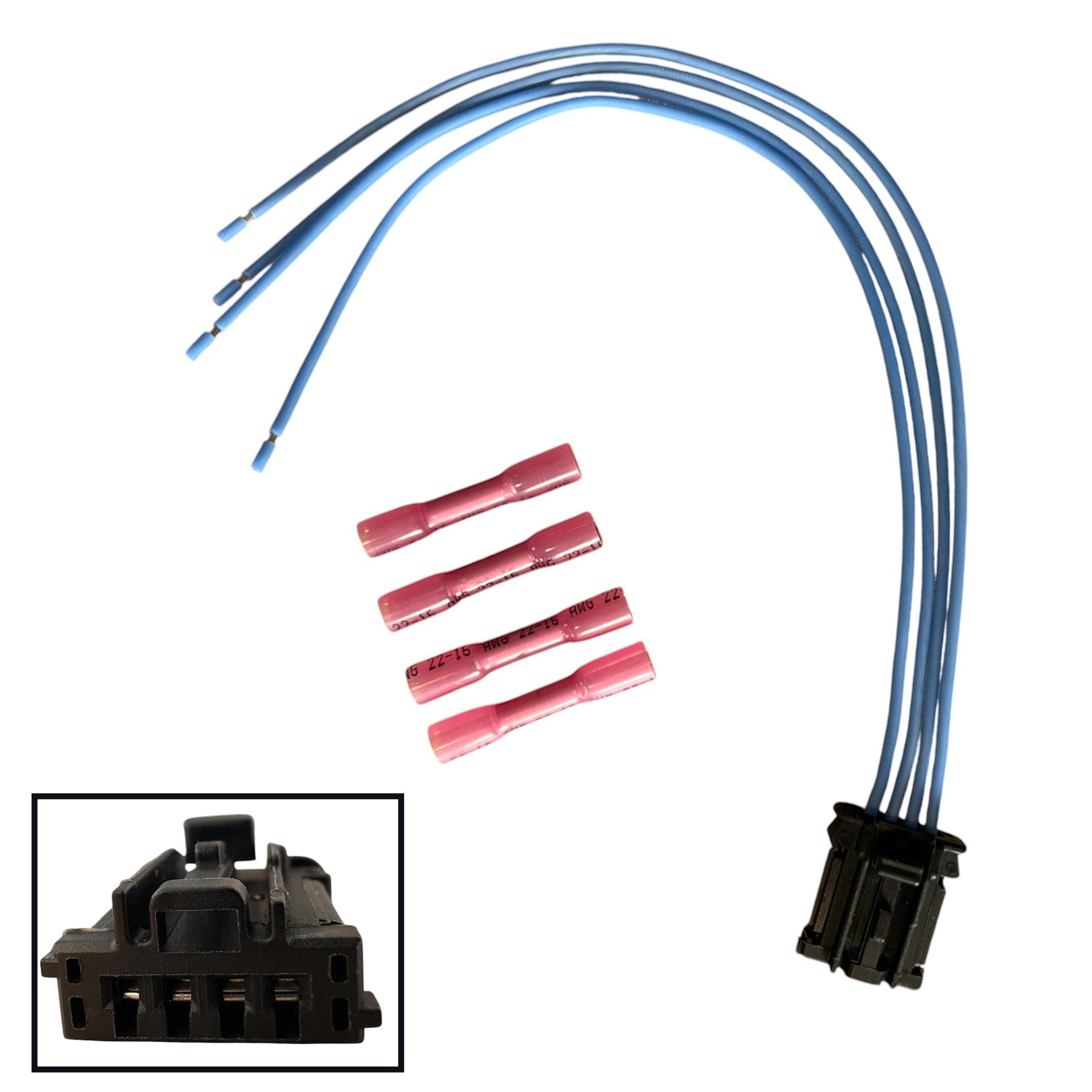 Connecteur faisceau de feu arriere pour Berlingo C4 Picasso 307 CC 308 SW 508 PARTSLINE SC61284