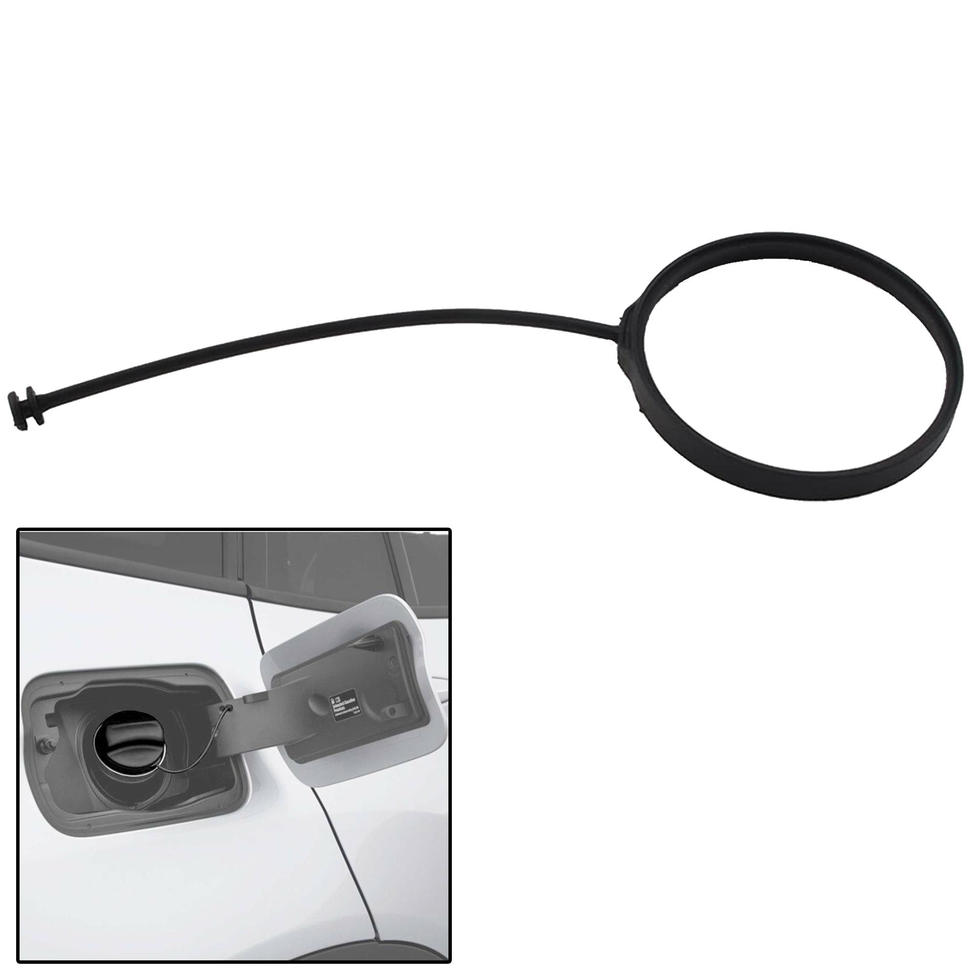 Sangle bouchon reservoir carburant pour BMW Serie 1 3 5 Mini Cooper PARTSLINE SC61297