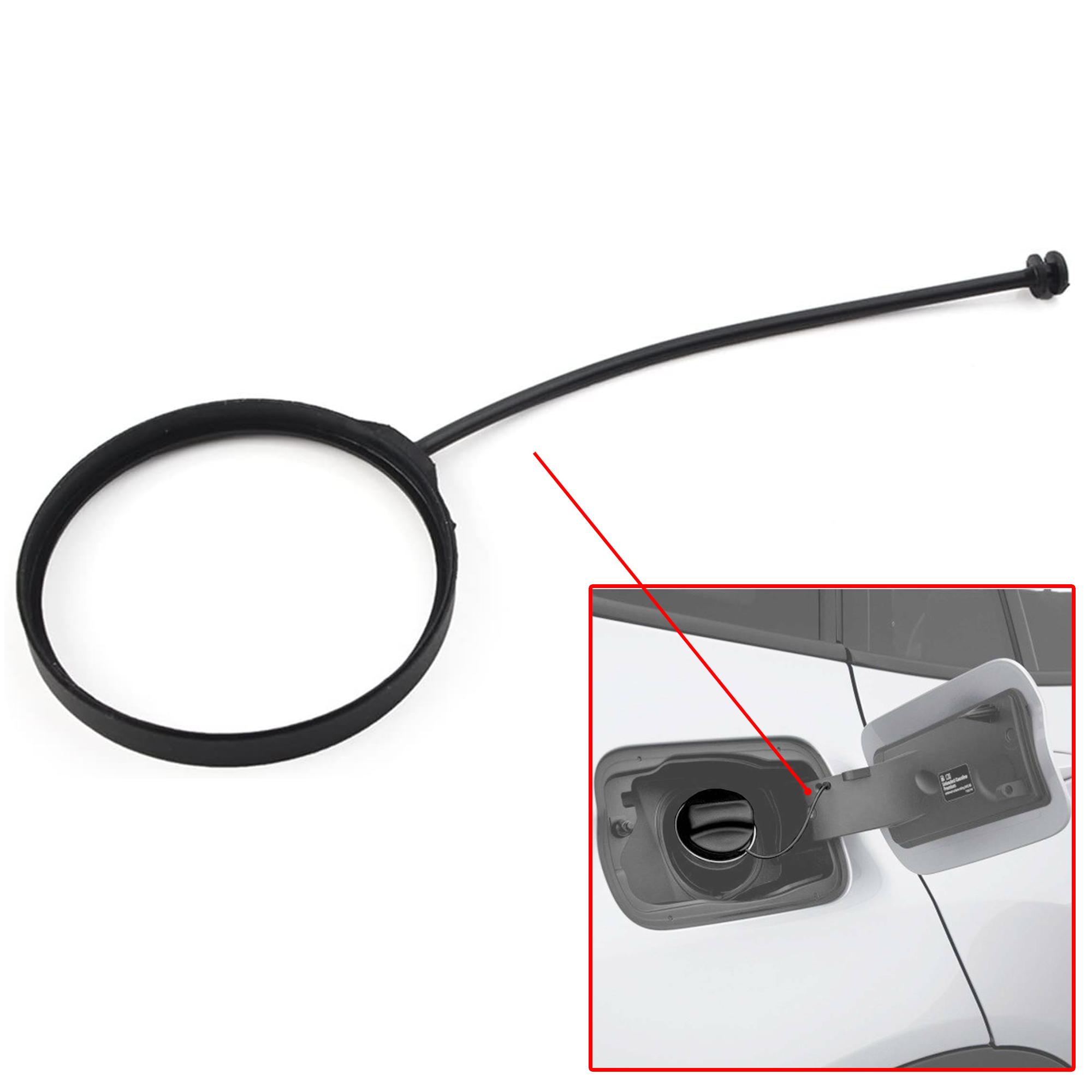 Sangle bouchon reservoir carburant pour BMW Serie 1 3 5 Mini Cooper PARTSLINE SC61297