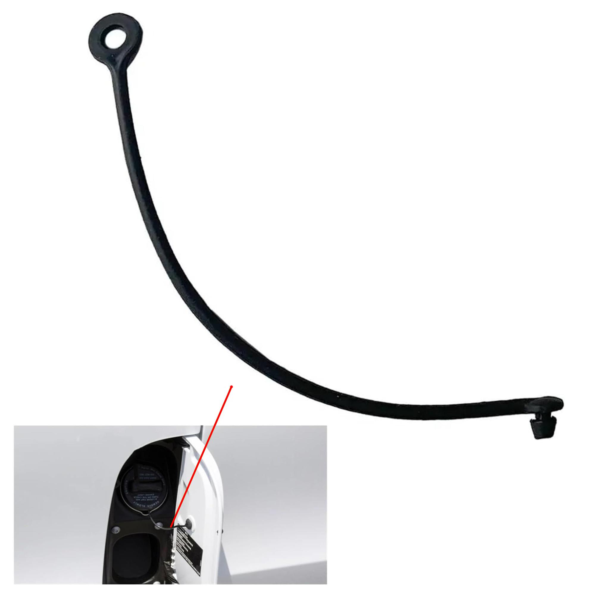 Sangle bouchon réservoir carburant pour Mercedes Sprinter Vito Viano PARTSLINE SC61299