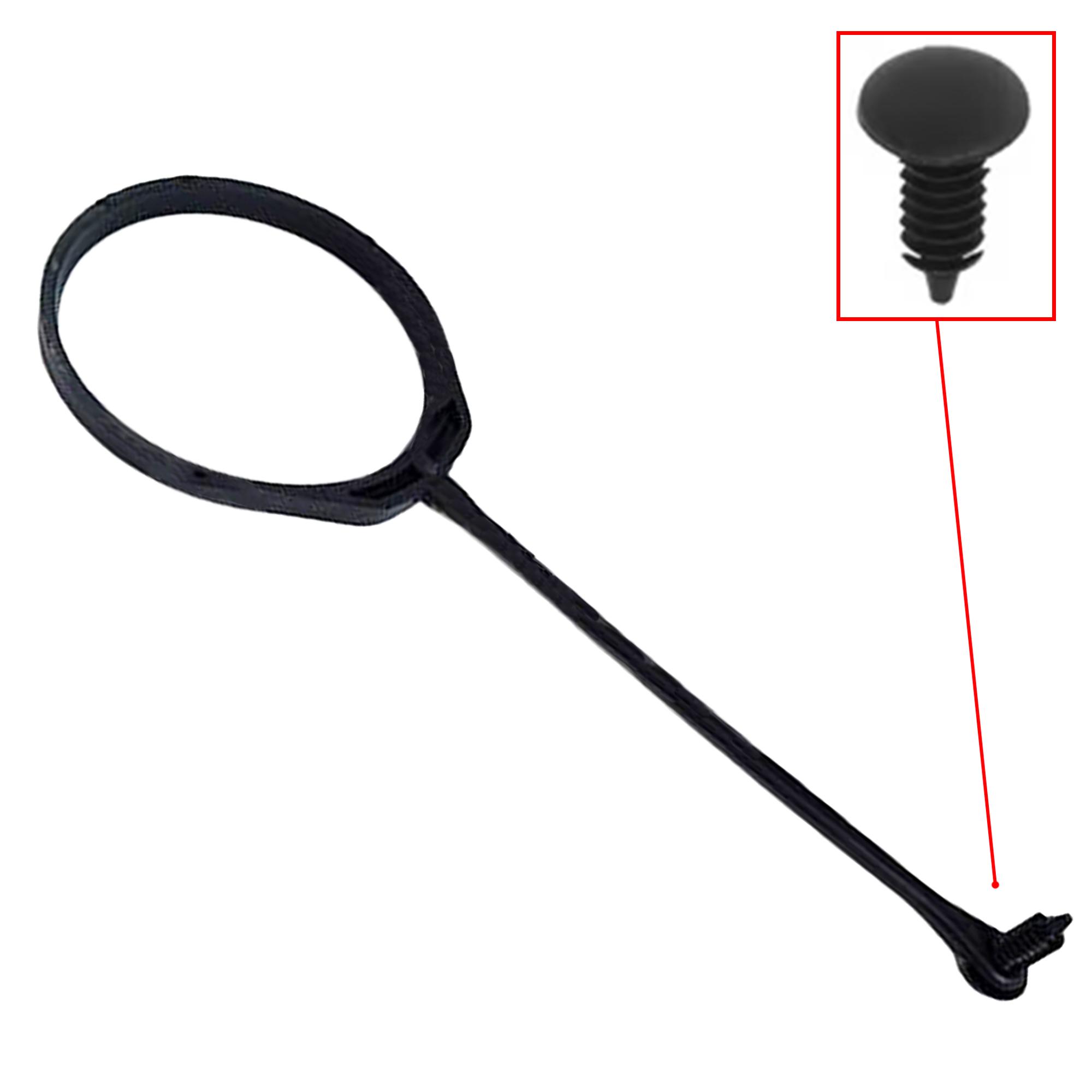 Sangle bouchon reservoir carburant pour Golf Polo A3 Leon Octavia A4 PARTSLINE SC61302