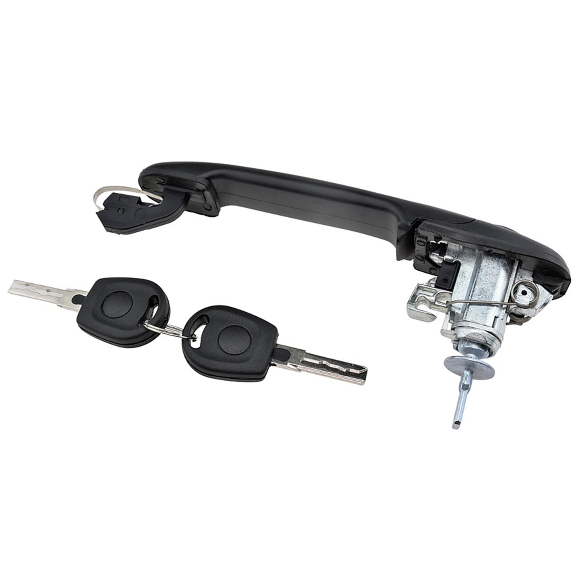 Poignée barillet porte avant gauche ou droite pour Sharan Alhambra 1997-2010 PARTSLINE SC61327