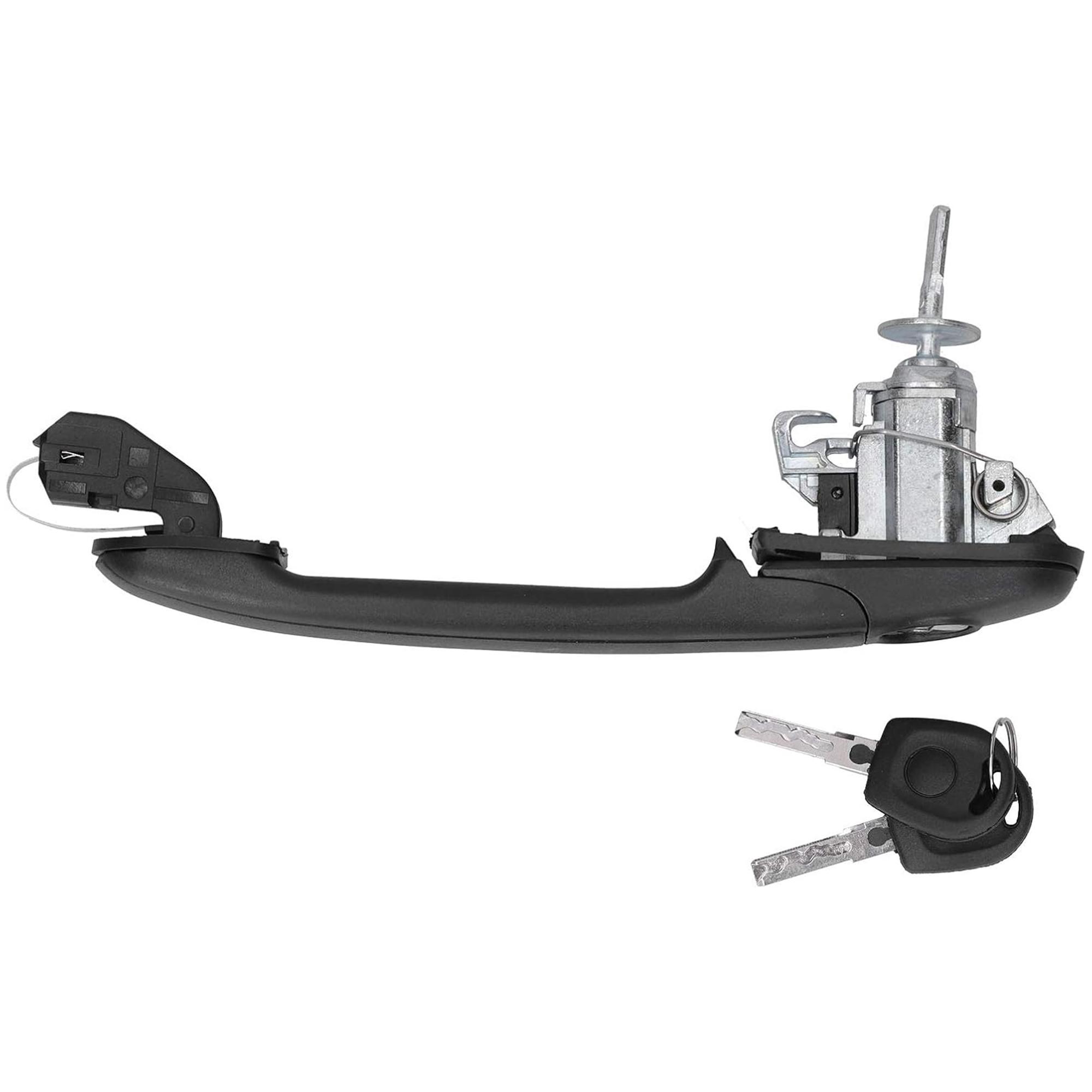 Poignée barillet porte avant gauche ou droite pour Sharan Alhambra 1997-2010 PARTSLINE SC61327