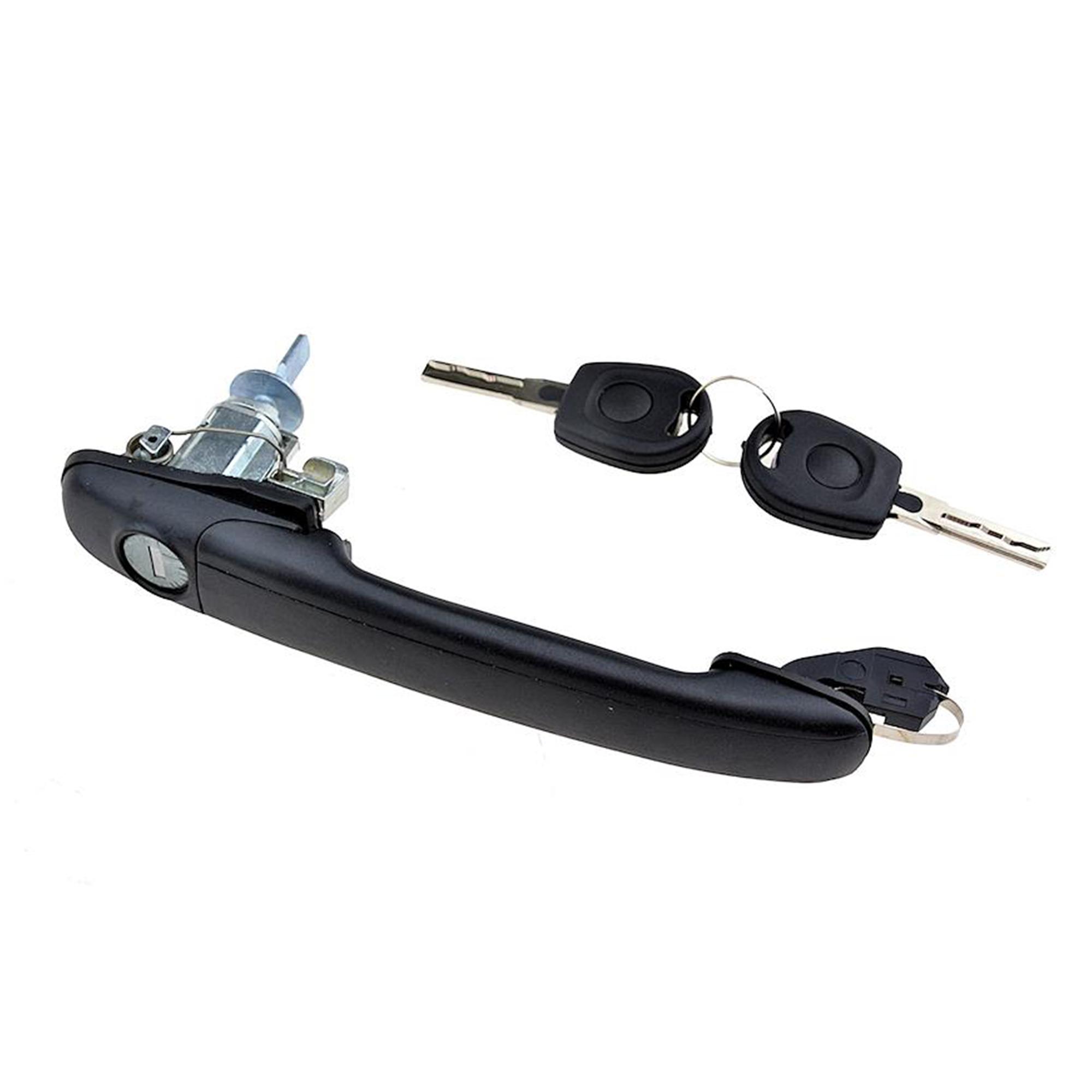 Poignée barillet porte avant gauche ou droite pour Sharan Alhambra 1997-2010 PARTSLINE SC61327