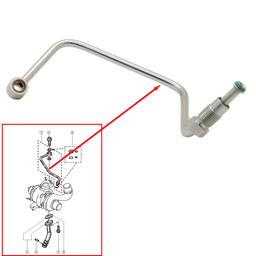 Tuyau huile graissage turbo 2.2 2.5 dCi pour Renault Master 2 Movano A Interstar PARTSLINE SC61328