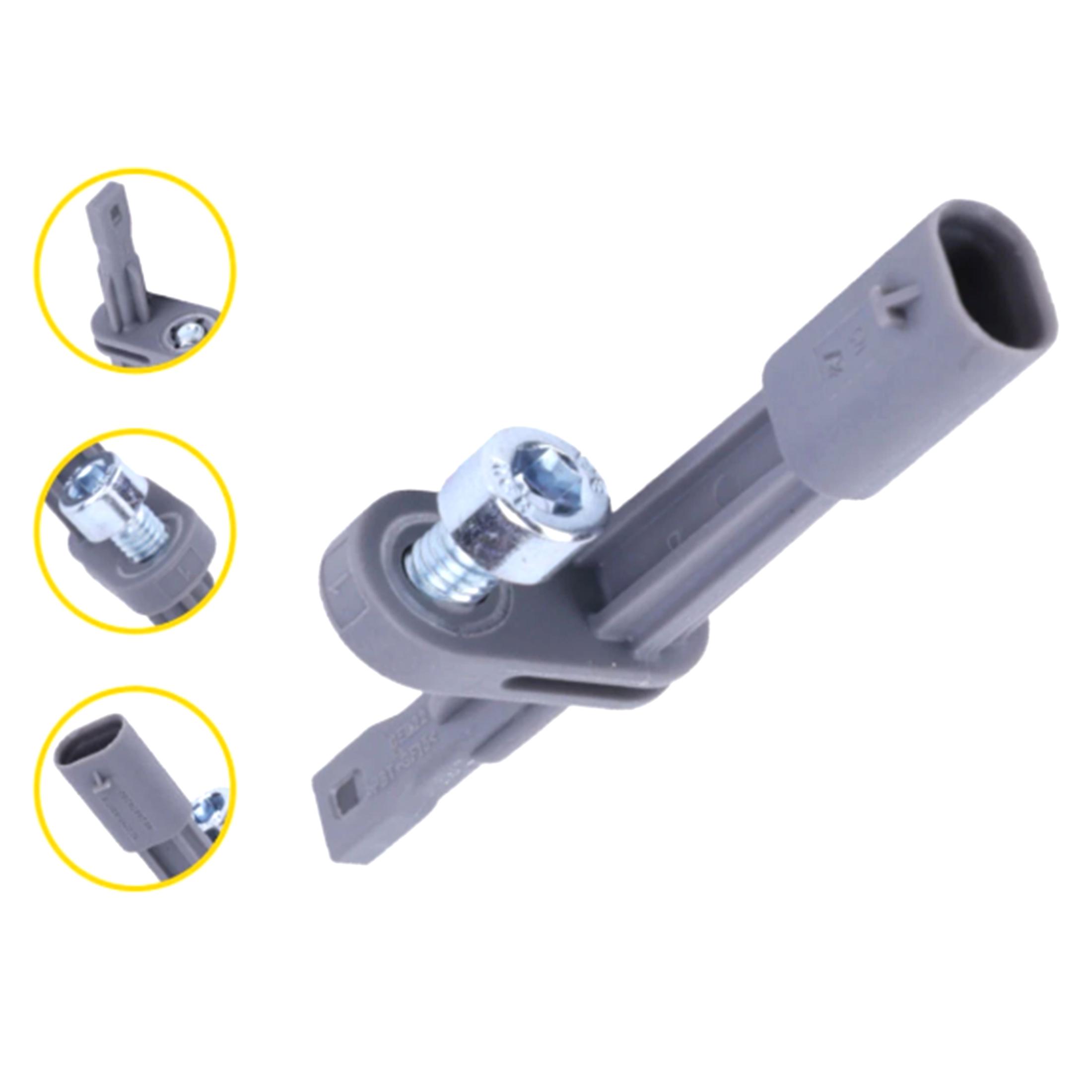 Capteur ABS arriere droit ou gauche pour 208 2008 DS3 Mokka Corsa C4 PARTSLINE SC61337