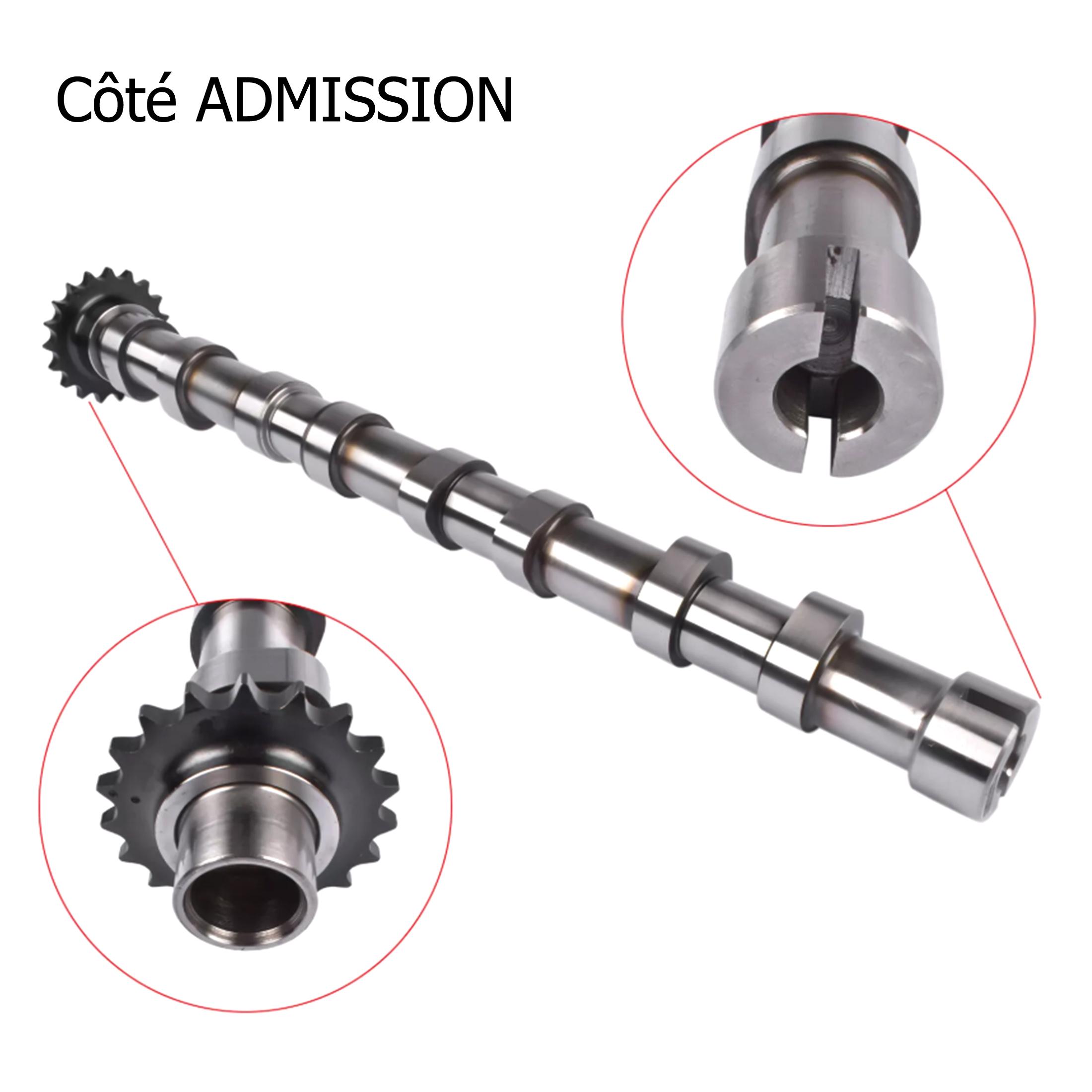 Arbre a cames admission pour Citroen 2.0 BlueHDi 2.2 HDi TDCi PARTSLINE SC61341