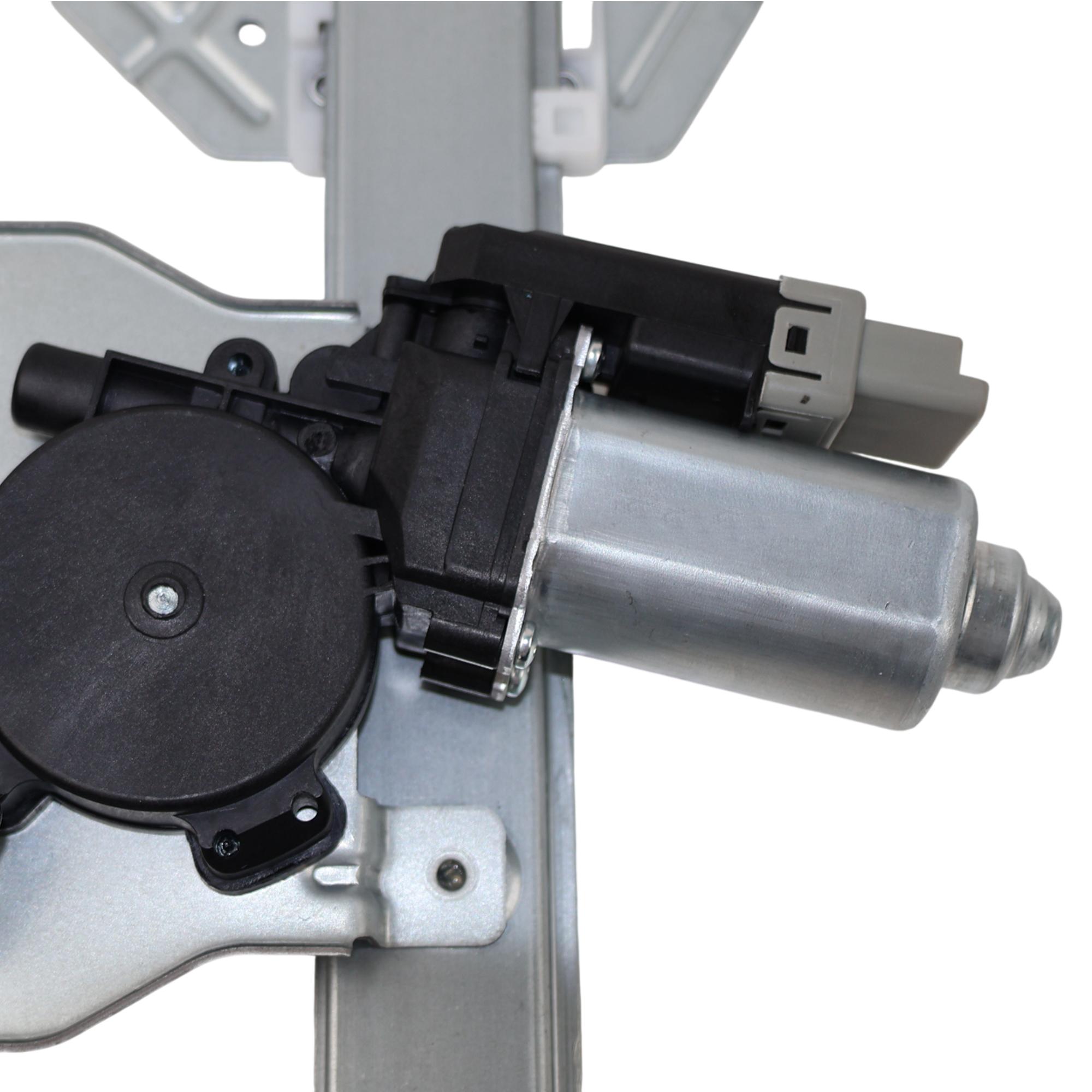 Lève vitre électrique avant droit avec moteur pour Citroen C4 II DS4 (5 Portes) PARTSLINE SC61360