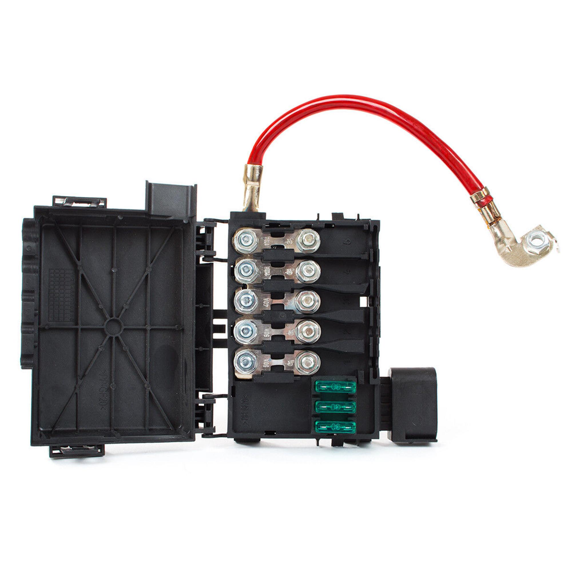 Boîtier fusibles moteur pour Galaxy Sharan Alhambra 1.9 TDI 2.0 2.8 V6 PARTSLINE SC61370