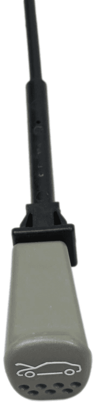 Câble ouverture capot pour Renault Twingo I 1.0 1.2 1.2 16V PARTSLINE SC61405