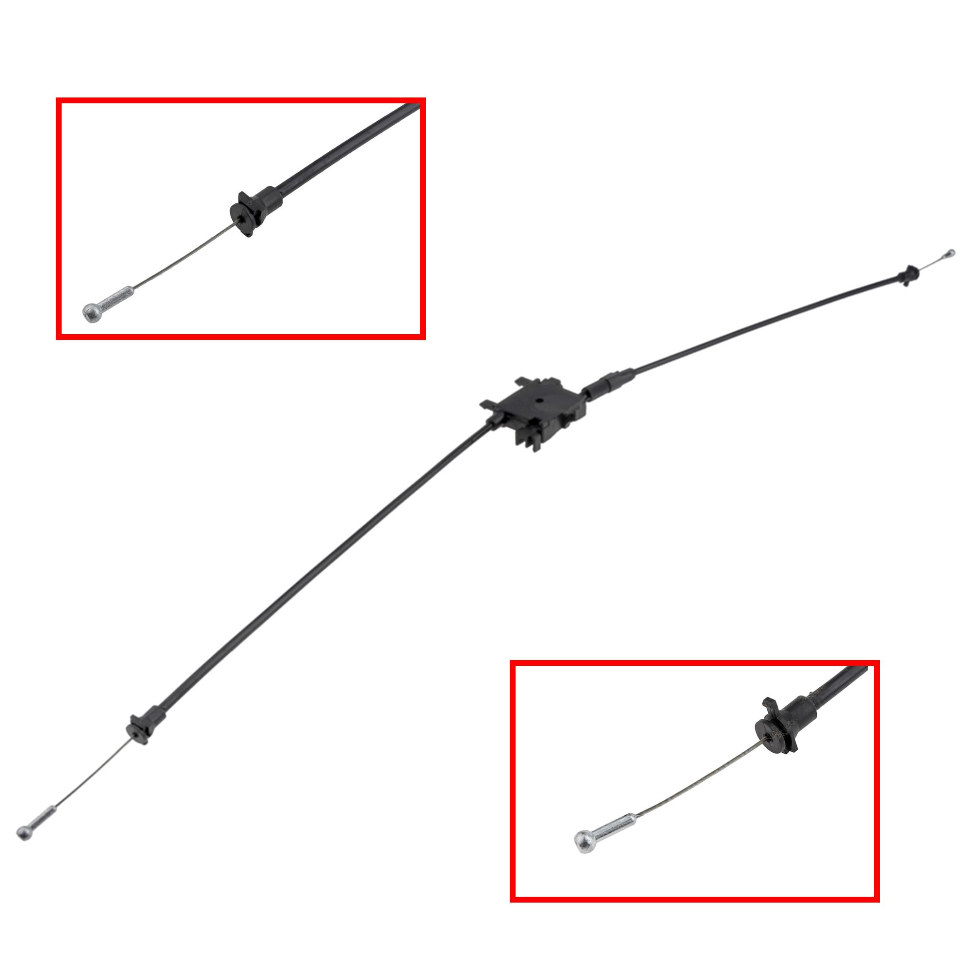 Câble ouverture capot Audi A3 8V 2012-2020 PARTSLINE SC61409