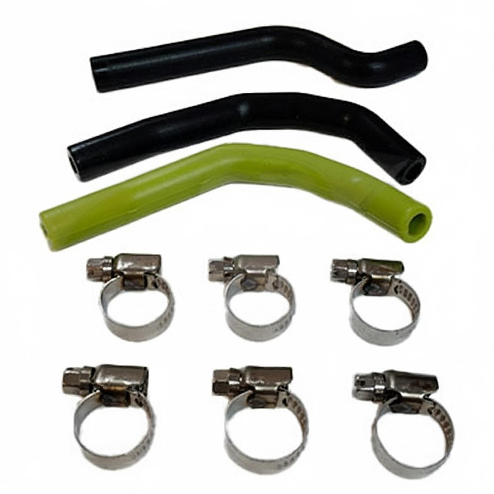 Kit 3 tuyaux capteur pression différentielle échappement + 6 colliers pour Renault Dacia 1.5 dci