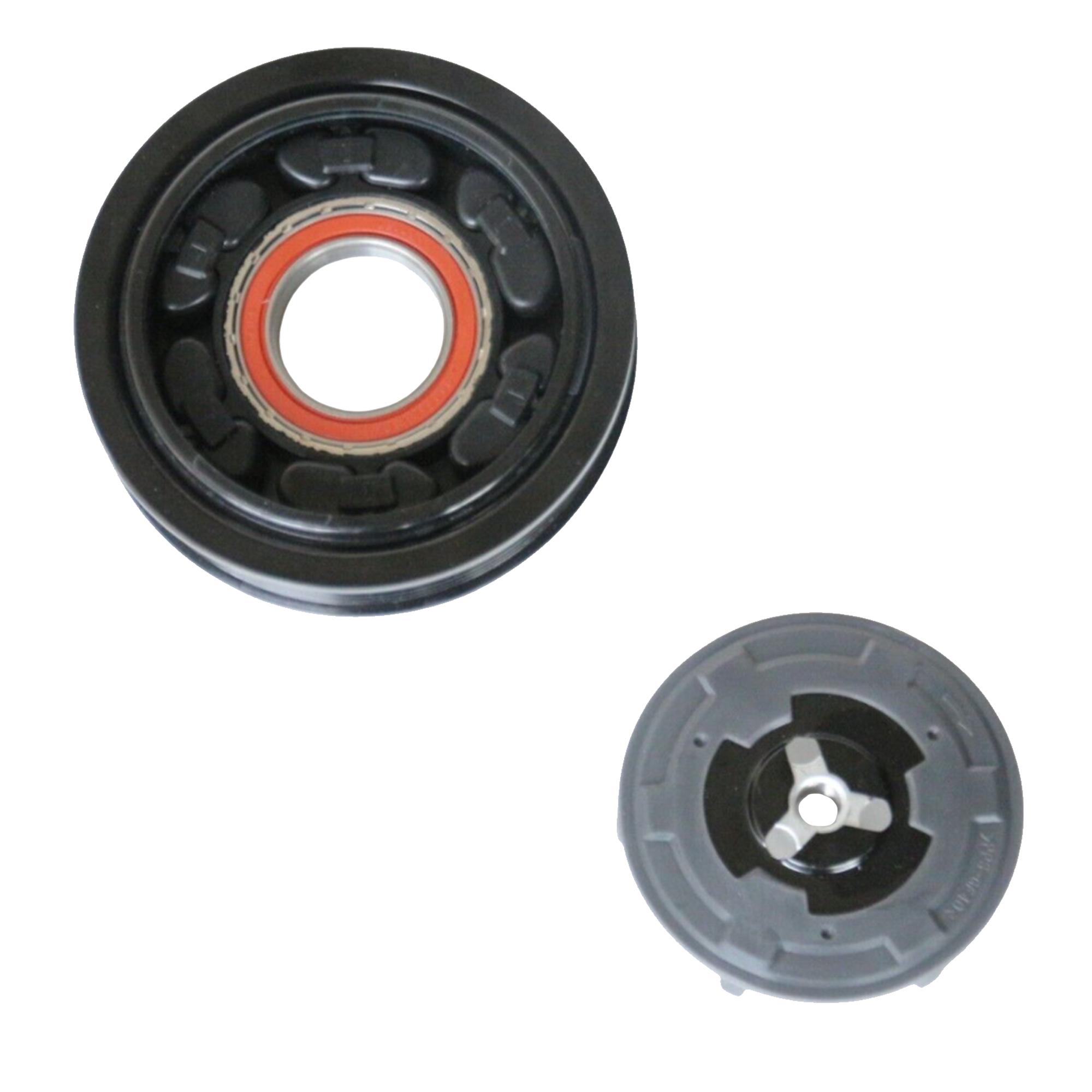 Poulie compresseur clim pour BMW Série 1 E87 118d 120d Série 3 E90 E91 320d Partsline SC61443