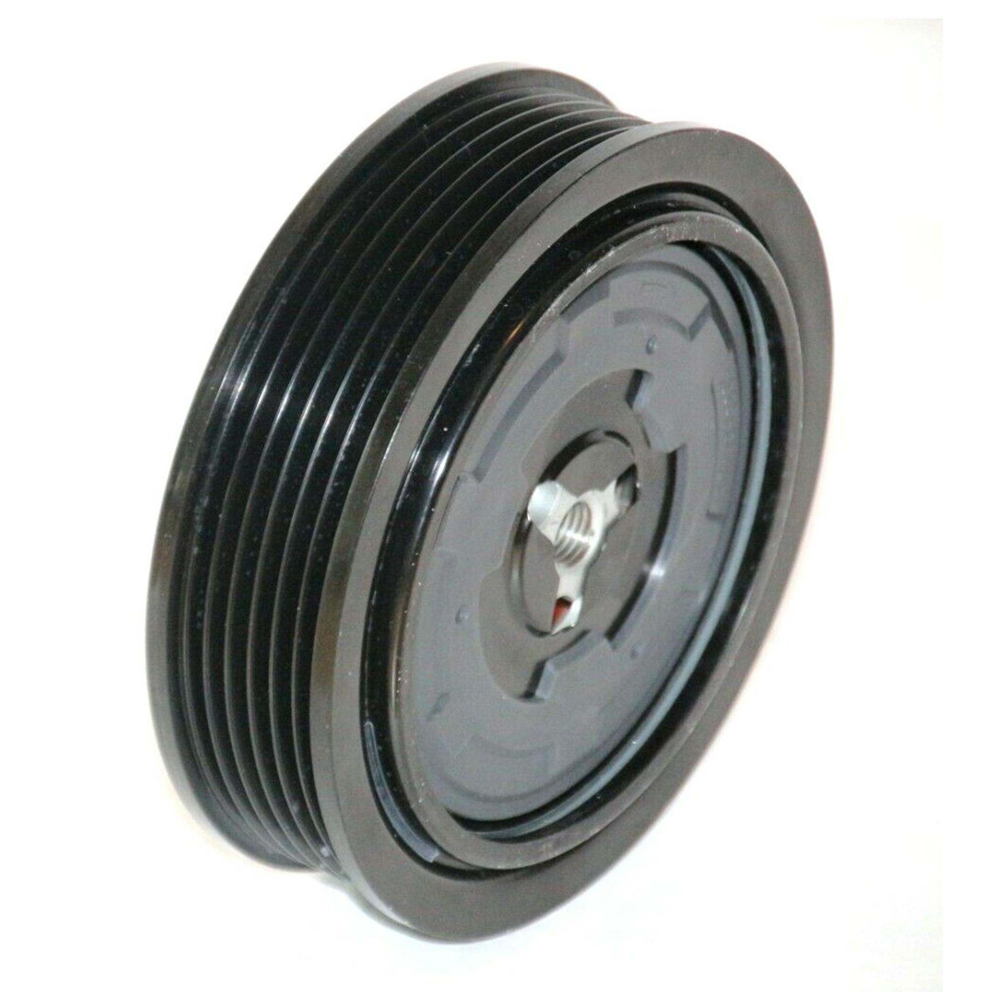 Poulie compresseur clim pour BMW Série 1 E87 118d 120d Série 3 E90 E91 320d Partsline SC61443