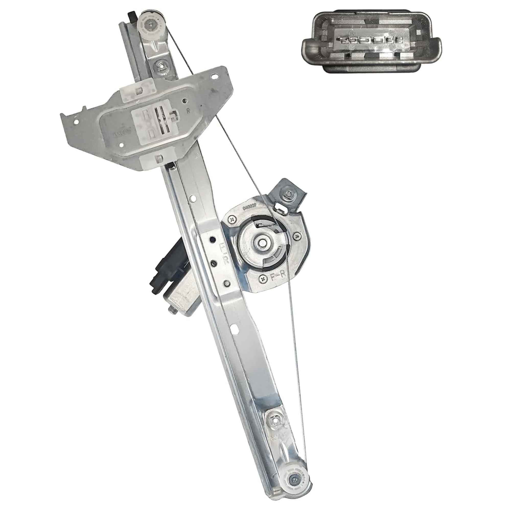 Leve vitre electrique confort avant droit pour Citroen C3 II 5 portes PARTSLINE SC61449