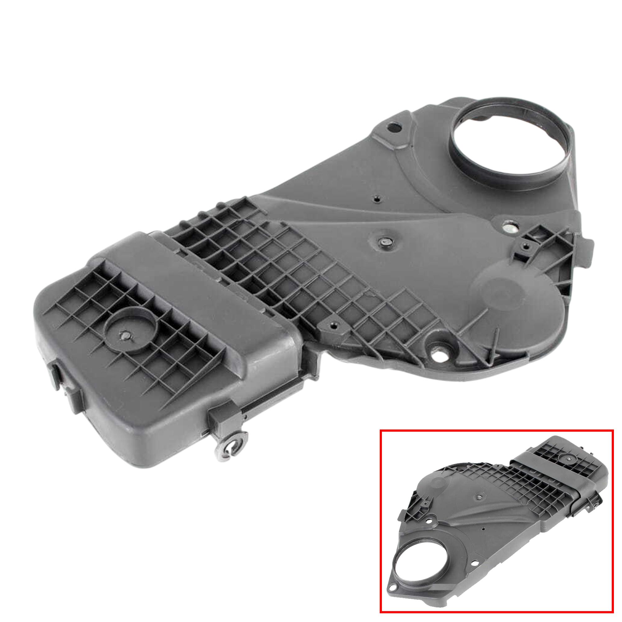 Cache courroie distribution pour Peugeot Citroen 1.1 1.4 essence PARTSLINE SC61487