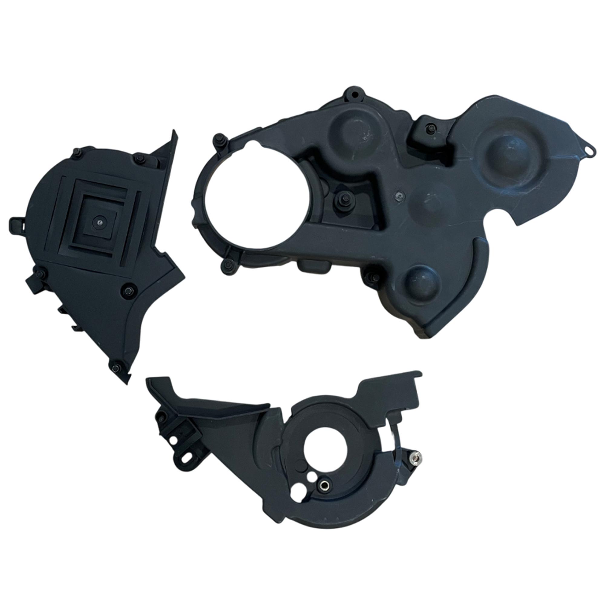 Cache courroie distribution pour Berlingo Partner C3 C4 Focus Fiesta 1.6 HDi PARTSLINE SC61488