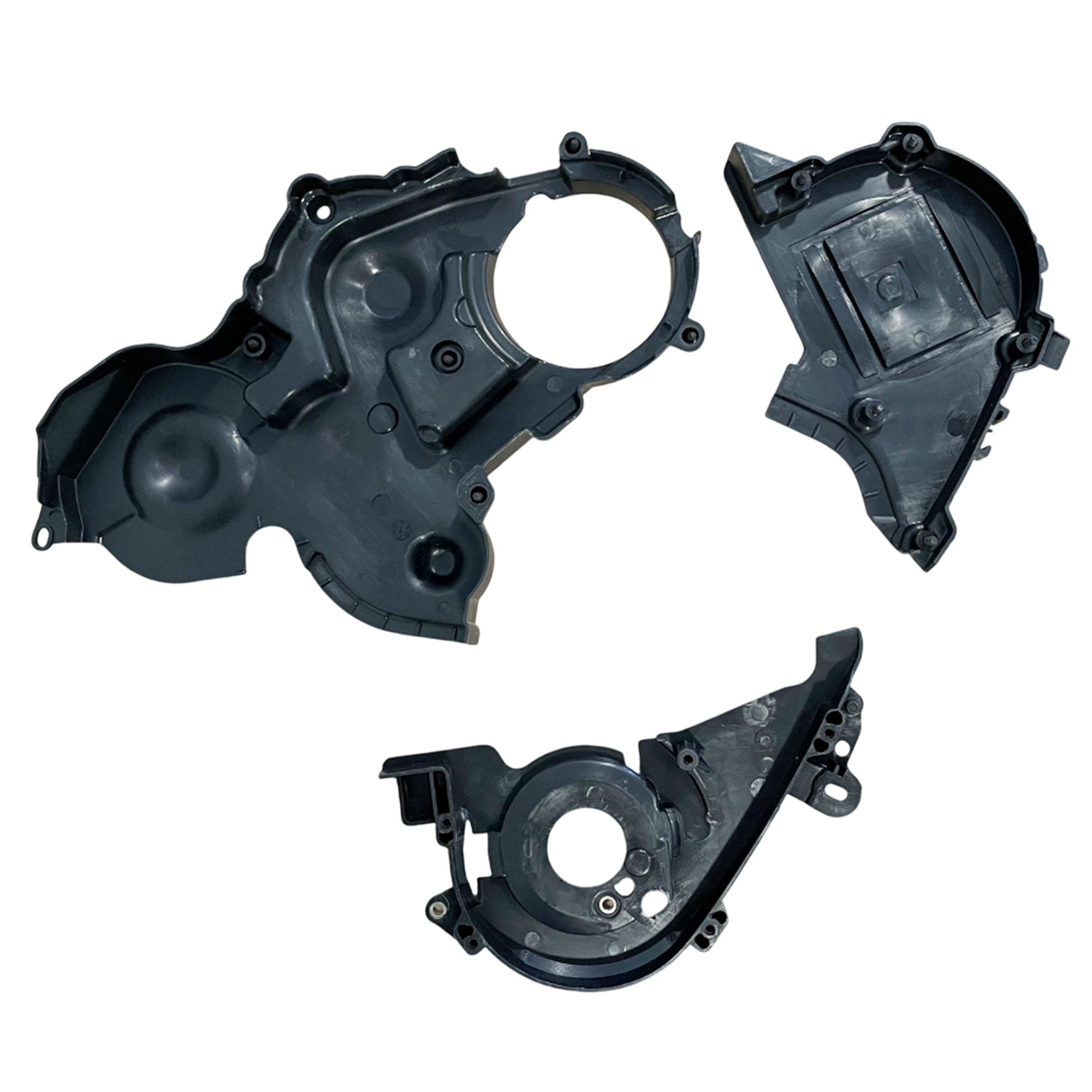Cache courroie distribution pour Berlingo Partner C3 C4 Focus Fiesta 1.6 HDi PARTSLINE SC61488