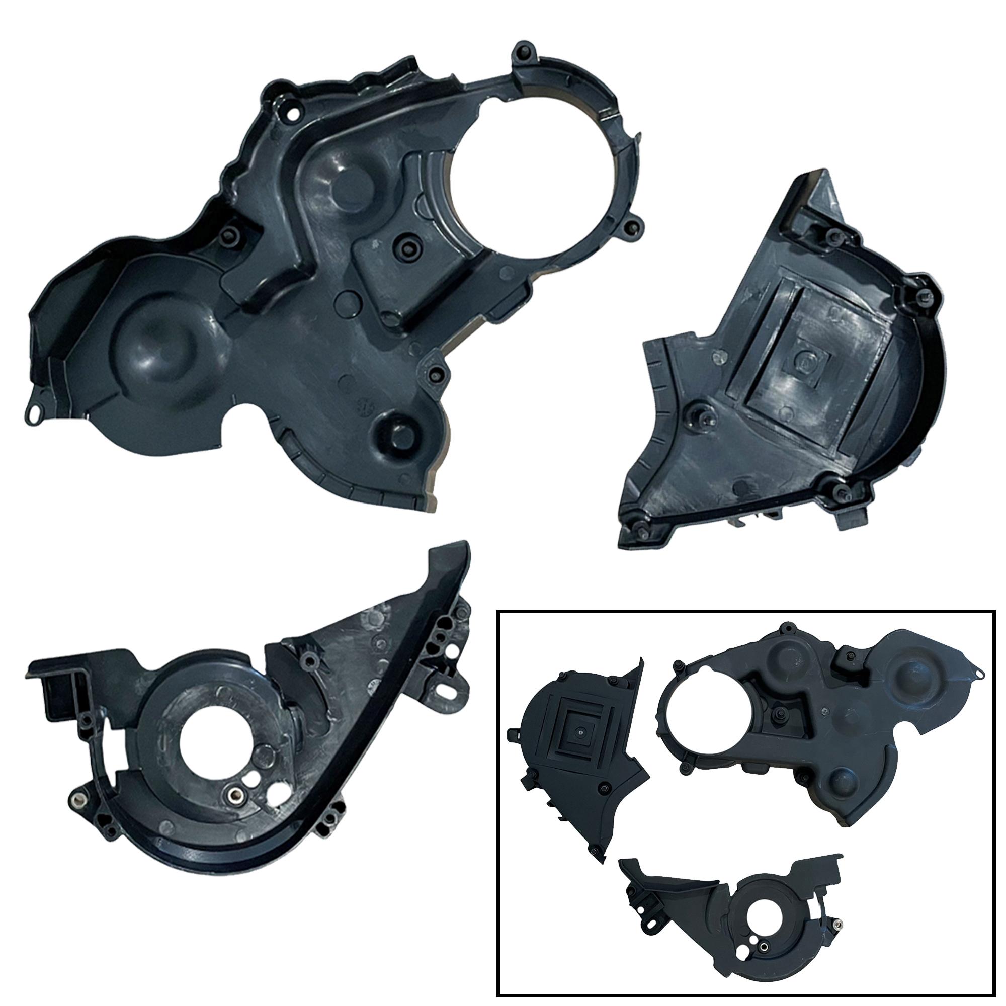 Cache courroie distribution pour Berlingo Partner C3 C4 Focus Fiesta 1.6 HDi PARTSLINE SC61488