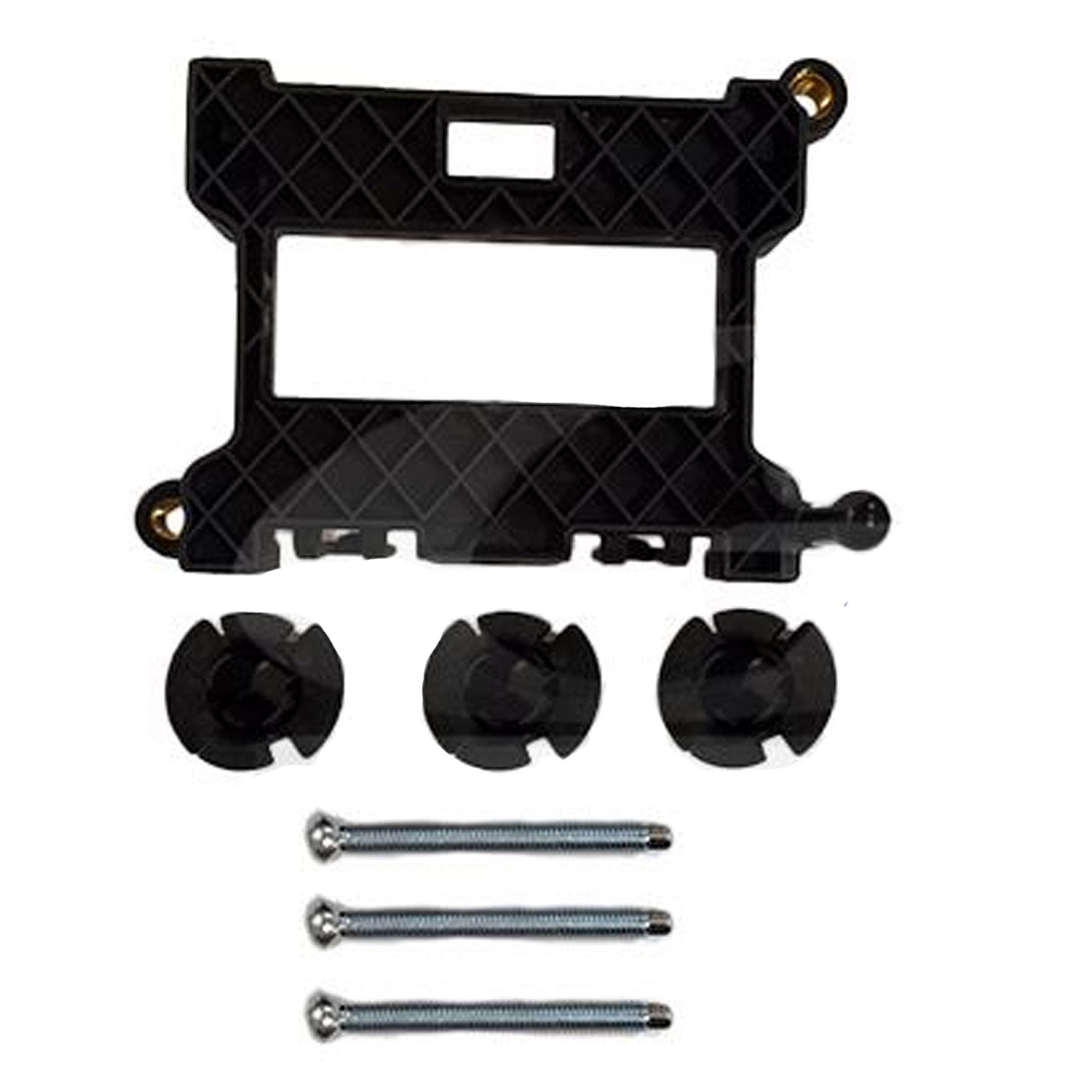 Support calculateur capteur stationnement avant pour A3 Golf Leon Octavia Polo PARTSLINE SC61578