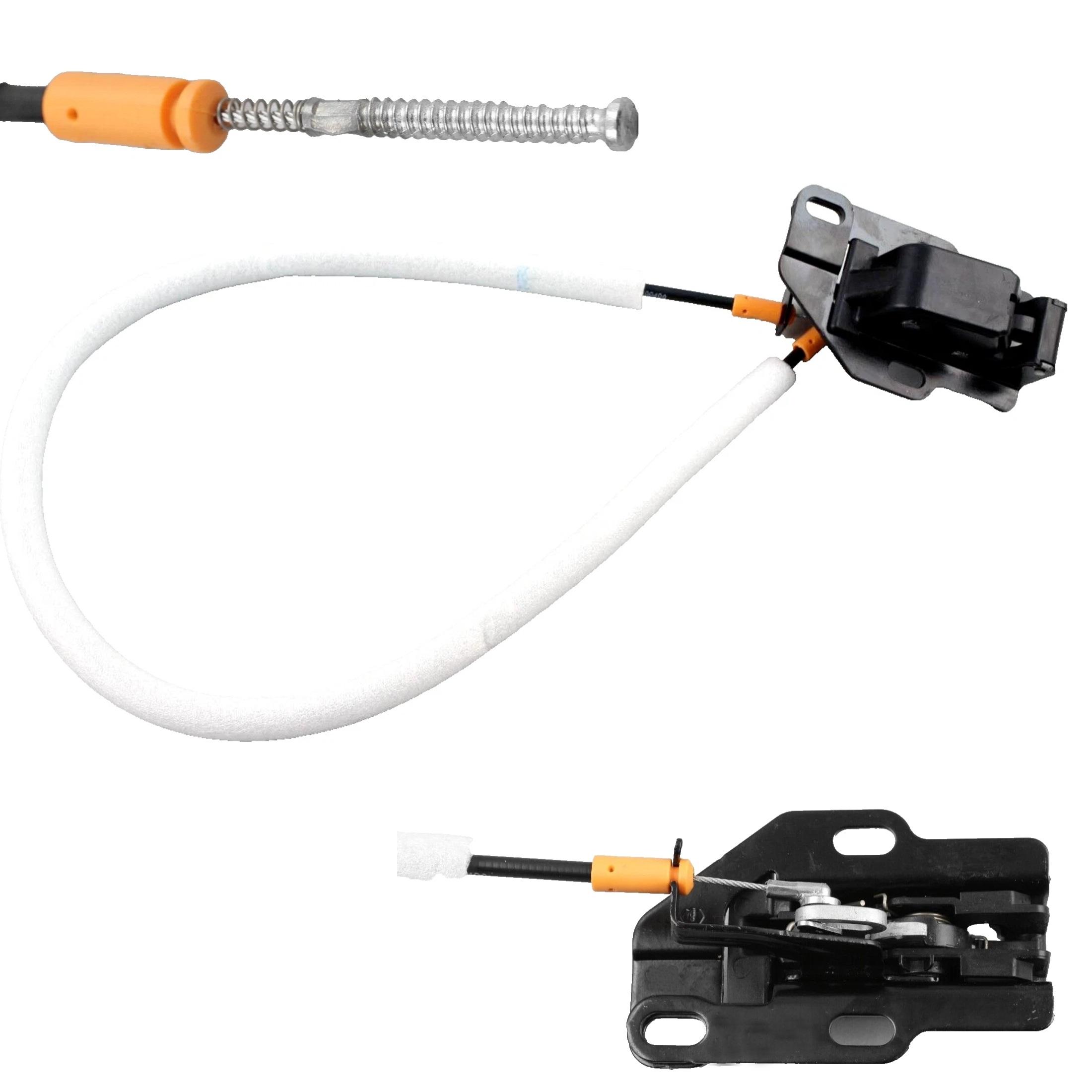 Serrure supérieure porte battante arriere gauche pour Jumpy Expert Scudo PARTSLINE SC61710