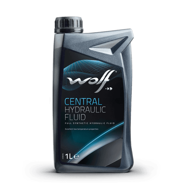 Huile de circuit hydraulique CENTRAL HYDRAULIC FLUID - Bidon 1 Litre - WOLF 8308505